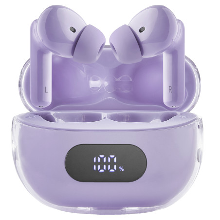 Intenso T313AE Auricolare True Wireless Stereo (TWS) In-ear Chiamate/Musica/Sport/Tutti i giorni USB tipo-C Bluetooth Viola