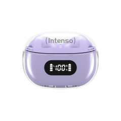Intenso T313AE Auricolare True Wireless Stereo (TWS) In-ear Chiamate Musica Sport Tutti i giorni USB tipo-C Bluetooth Viola