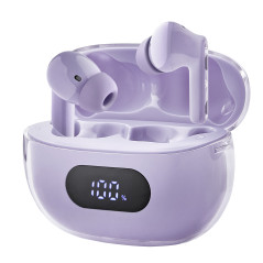 Intenso T313AE Auricolare True Wireless Stereo (TWS) In-ear Chiamate Musica Sport Tutti i giorni USB tipo-C Bluetooth Viola