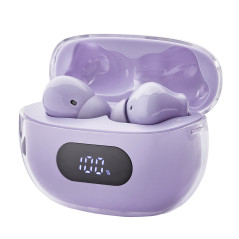 Intenso T313AE Auricolare True Wireless Stereo (TWS) In-ear Chiamate Musica Sport Tutti i giorni USB tipo-C Bluetooth Viola