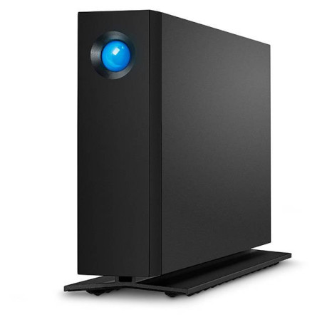 LaCie d2 Professional disco rigido esterno 8 TB 7200 Giri min 2.5" USB tipo-C 3.2 Gen 1 (3.1 Gen 1) Nero