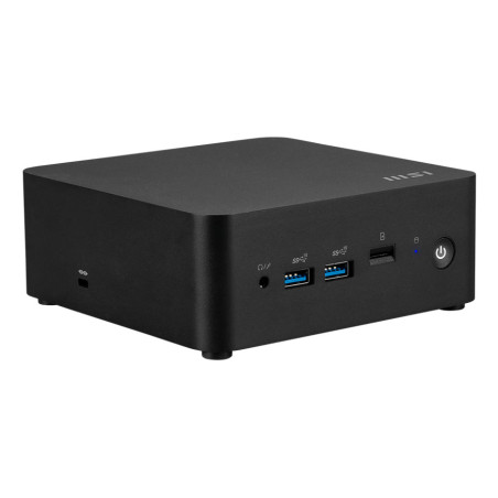 MSI Cubi NUC 1M Intel Core 3 100U HDD+SSD Mini PC Nero