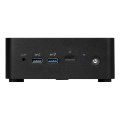 MSI Cubi NUC 1M Intel Core 3 100U HDD+SSD Mini PC Nero