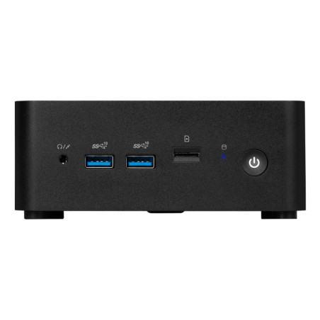 MSI Cubi NUC 1M Intel Core 3 100U HDD+SSD Mini PC Nero