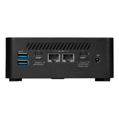 MSI Cubi NUC 1M Intel Core 3 100U HDD+SSD Mini PC Nero