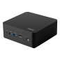 Barebone mini ordenador msi nuc 1mg - 208es i3 - 100u negro