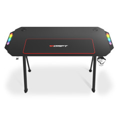 DRIFT DRDZ175RGB scrivania per computer Nero