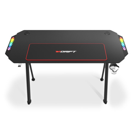 DRIFT DRDZ175RGB scrivania per computer Nero