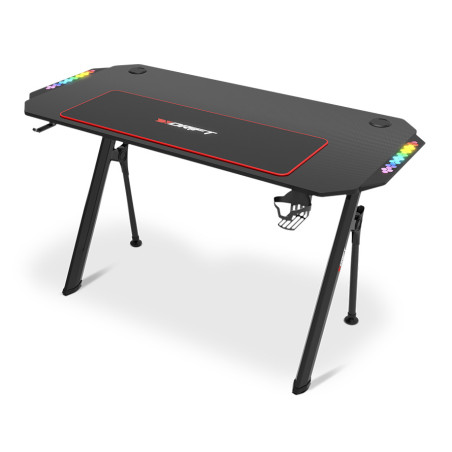 DRIFT DRDZ175RGB scrivania per computer Nero