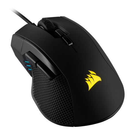 Corsair IRONCLAW RGB mouse Gaming Mano destra USB tipo A 18000 DPI