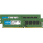 Crucial CT2K16G4DFRA32A memoria 32 GB 2 x 16 GB DDR4 3200 MHz Crucial CT2K16G4DFRA32A memoria 32 GB 2 x 16 GB DDR4 3200 MHz