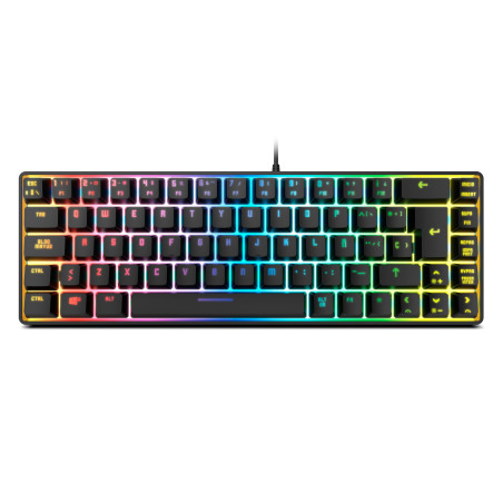 Krom Kalista tastiera Gaming USB Nero