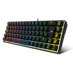 Krom Kalista tastiera Gaming USB Nero