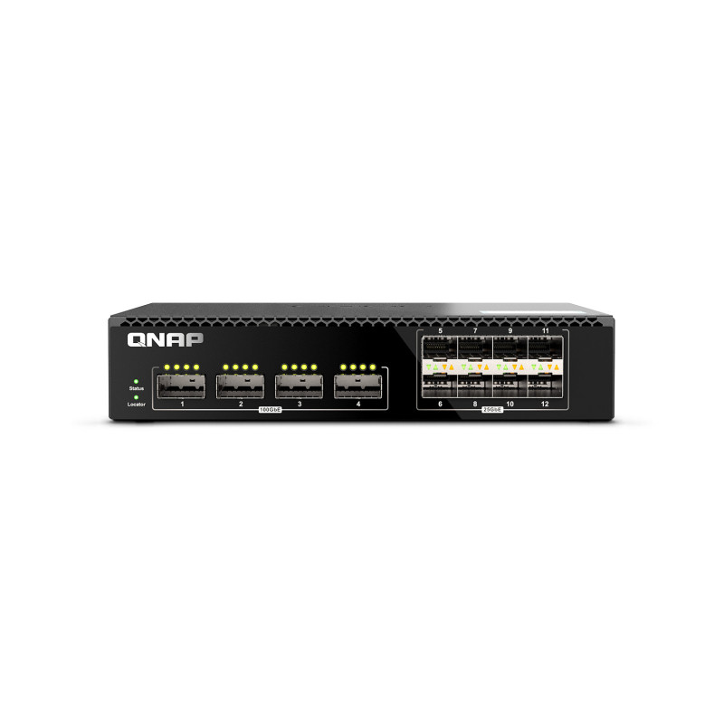 Switch qnap qsw - m7308r - 4x 12 puertos