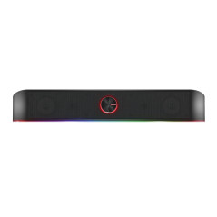 Ewent EW3525 altoparlante soundbar Nero 2.0 canali 6 W