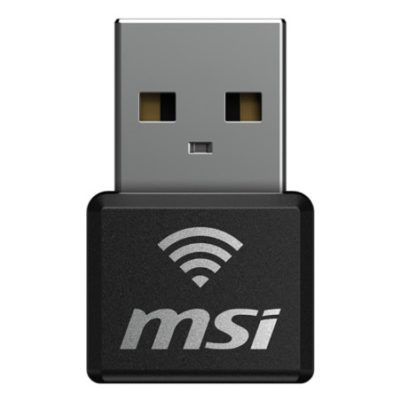 MSI AX1800 Nano WiFi USB Adapter scheda di interfaccia e adattatore USB 2.0