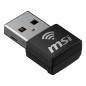 Nano adaptador wifi6 usb msi guax18n ax1800