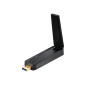 Adaptador wifi6e usb msi guaxe54 axe5400