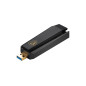Adaptador wifi6e usb msi guaxe54 axe5400