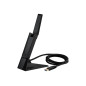 Adaptador wifi6e usb msi guaxe54 axe5400