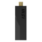 Adaptador wifi7 usb msi gube65 be6500