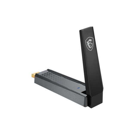Adaptador wifi6 usb msi guax18 ax1800