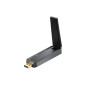Adaptador wifi6 usb msi guax18 ax1800