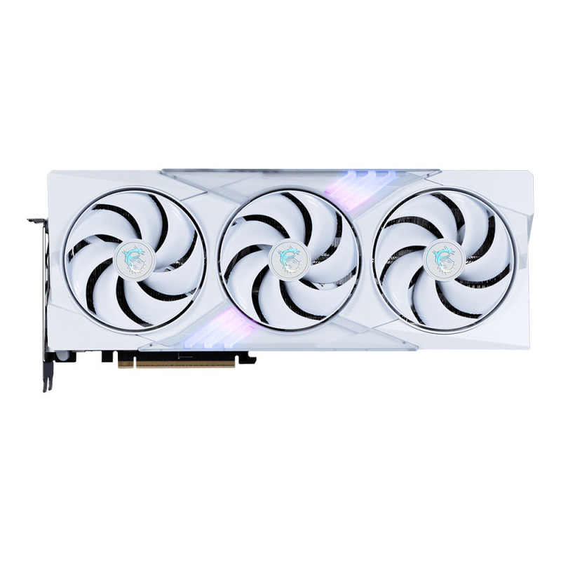 Tarjeta grafica msi rtx 5070ti 16gb gaming trio oc white