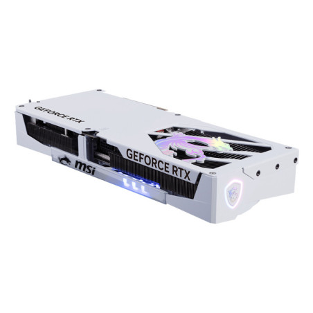 Tarjeta grafica msi rtx 5070ti 16gb gaming trio oc white