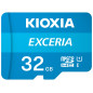 Tarjeta micro sd kioxia 32gb exceria uhs - i c10 r100 con adaptador