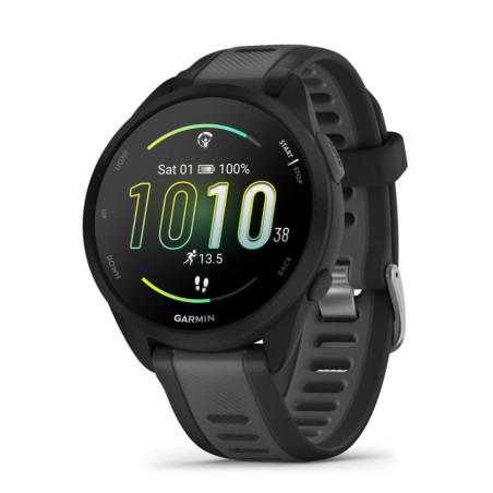 Smartwatch garmin forerunner 165 43mm negro
