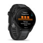 Smartwatch garmin forerunner 165 43mm negro