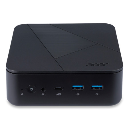 Acer VN1502G-13U7U Intel® Core™ i7 i7-1355U 0 GB DDR4-SDRAM SSD Mini PC Nero