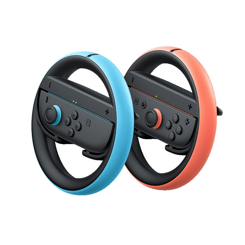 Volante nintendo switch 2 joy - con wheel 2uds
