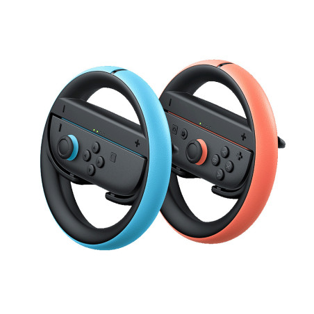 Volante nintendo switch 2 joy - con wheel 2uds