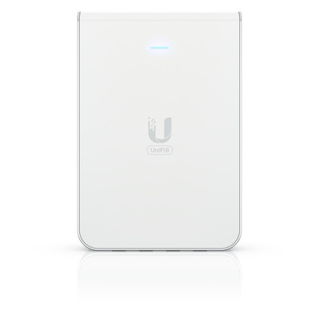 Punto acceso inalambrico ubiquiti u6 in - wall