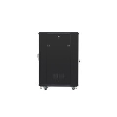 Lanberg FF01-6822-12B rack 22U Rack indipendenti Nero