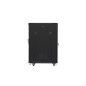 Armario lanberg rack 19 pulgadas 22u 600x800 flat pack black negro