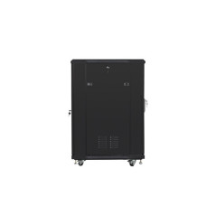 Lanberg FF01-6822-12B rack 22U Rack indipendenti Nero