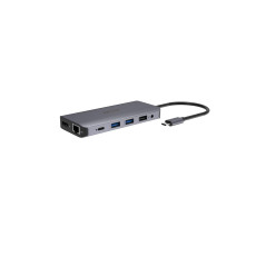 Acer 12-in-1 Type-C Dongle Cablato USB 3.2 Gen 1 (3.1 Gen 1) Type-C Argento