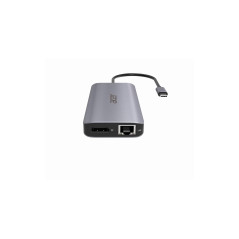 Acer 12-in-1 Type-C Dongle Cablato USB 3.2 Gen 1 (3.1 Gen 1) Type-C Argento