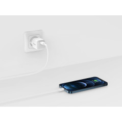 Equip 245520 Caricabatterie per dispositivi mobili Smartphone, Tablet Bianco AC Interno