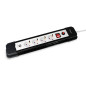 Regleta equip 245553 con 4 tomas + 2 puertos usb