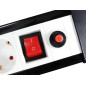Regleta equip 245553 con 4 tomas + 2 puertos usb