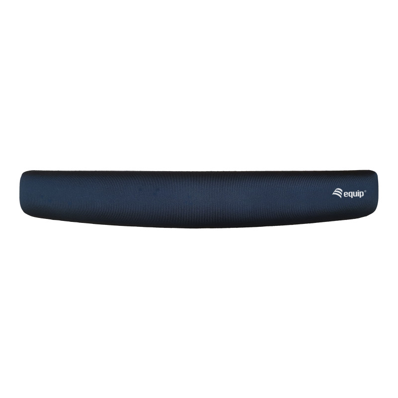 Reposamuecas de gel equip para teclado life color negro