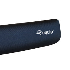 Equip Keyboard Wrist Rest poggiapolso Memory foam Nero