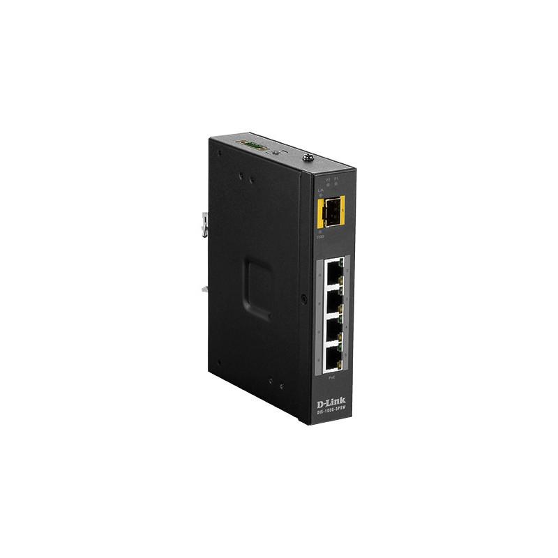 Switch industrial d - link dis - 100g - 5psw 5 puertos