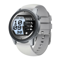Denver SWC-392GR smartwatch e orologio sportivo 3,63 cm (1.43") AMOLED Digitale 466 x 466 Pixel Touch screen Grigio