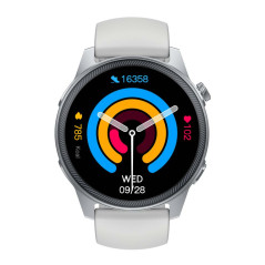 Denver SWC-392GR smartwatch e orologio sportivo 3,63 cm (1.43") AMOLED Digitale 466 x 466 Pixel Touch screen Grigio