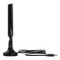 Adaptador wifi usb edimax ac600 doble banda y alta ganancia